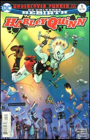 [Harley Quinn (series 3) 5 (standard cover - Amanda Conner)]