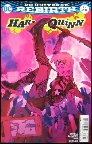 [Harley Quinn (series 3) 5 (variant cover - Bill Sienkiewicz)]