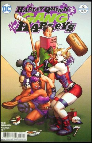 [Harley Quinn and her Gang of Harleys 6 (variant cover - Frank Cho)]