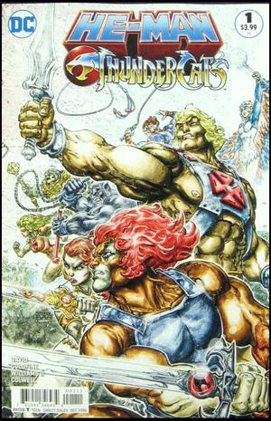 [He-Man / Thundercats 1 (1st printing, standard cover - right half)]