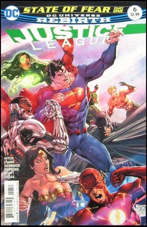 [Justice League (series 3) 6 (standard cover - Tony Daniel)]