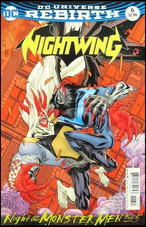 [Nightwing (series 4) 6 (standard cover - Yanick Paquette)]