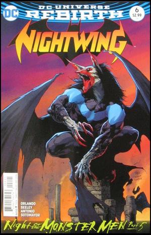 [Nightwing (series 4) 6 (variant cover - Ivan Reis)]