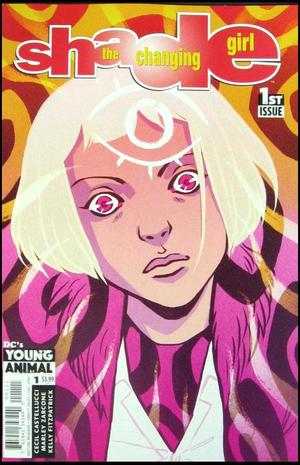 [Shade, the Changing Girl 1 (standard cover - Becky Cloonan)]