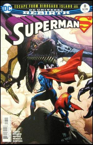 [Superman (series 4) 8 (standard cover - Doug Mahnke)]