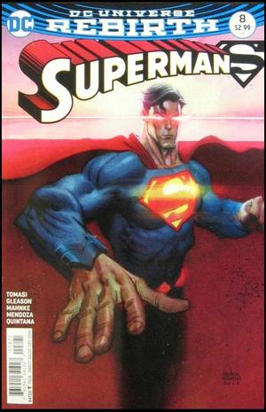 [Superman (series 4) 8 (variant cover - Andrew Robinson)]