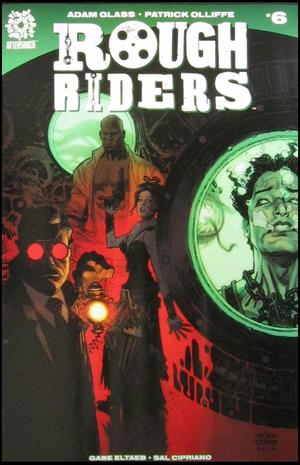 [Rough Riders #6 (variant cover - Andrew Robinson)]