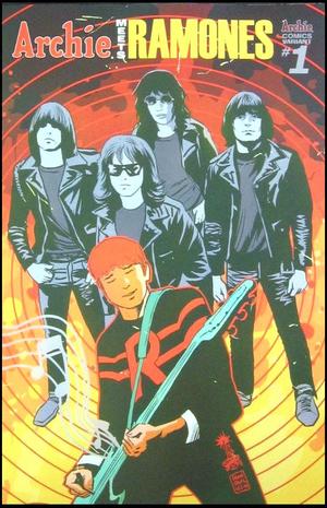 [Archie Meets Ramones #1 (1st printing, Cover C - Francesco Francavilla)]