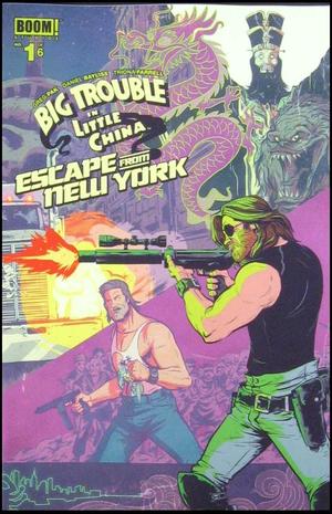 [Big Trouble in Little China / Escape from New York #1 (regular cover - Daniel Bayliss, right half)]