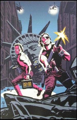 [Big Trouble in Little China / Escape from New York #1 (variant East cover - Andy Belanger & Michael Cho)]