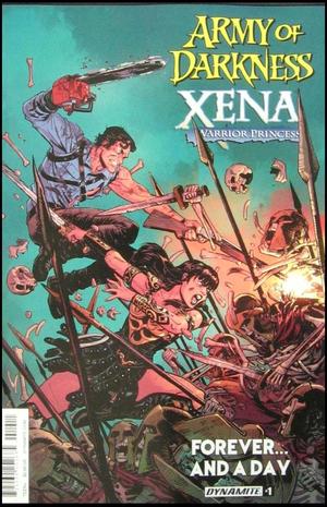 [Army of Darkness / Xena - Forever... and a Day #1 (Cover A - Reily Brown)]
