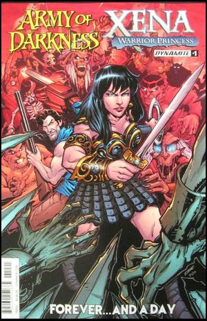 [Army of Darkness / Xena - Forever... and a Day #1 (Cover B - Elliot Fernandez)]