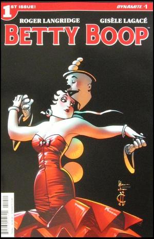 [Betty Boop (series 2) #1 (Cover A - Howard Chaykin)]