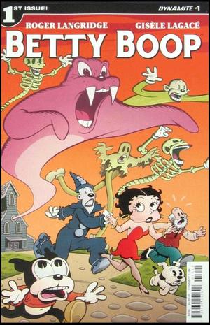 [Betty Boop (series 2) #1 (Cover B - Roger Langridge)]