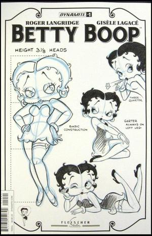 [Betty Boop (series 2) #1 (Cover D - Fleisher Studios character sheet)]
