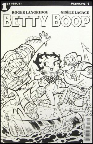 [Betty Boop (series 2) #1 (Cover E - Jay Bone coloring book variant)]