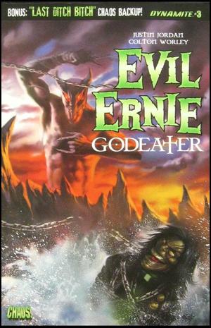 [Evil Ernie - Godeater #3 (Cover A - Lucio Parillo)]