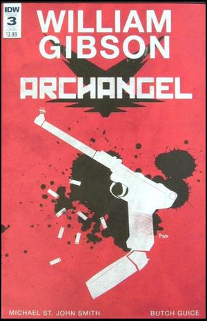 [Archangel #3 (variant subscription cover - James Biggie)]