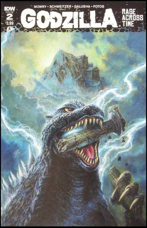 [Godzilla: Rage Across Time #2 (regular cover - Bob Eggleton)]