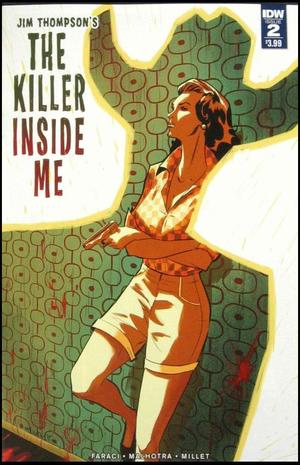 [Jim Thompson's The Killer Inside Me #2 (1st printing, regular cover - Vic Malhotra)]