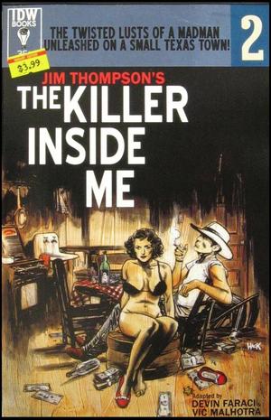[Jim Thompson's The Killer Inside Me #2 (1st printing, variant subscription cover - Robert Hack)]