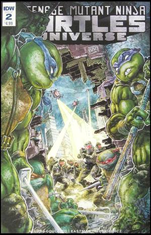 [Teenage Mutant Ninja Turtles Universe #2 (regular cover - Freddie E. Williams II)]
