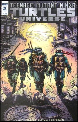 [Teenage Mutant Ninja Turtles Universe #2 (variant subscription cover B - Kevin Eastman)]