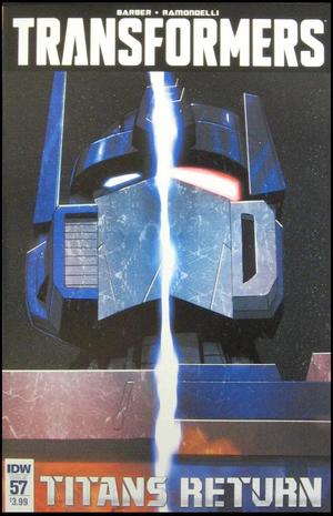 [Transformers (series 2) #57 (regular cover - Livio Ramondelli)]