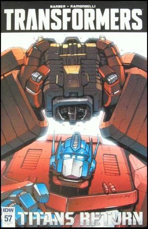 [Transformers (series 2) #57 (retailer incentive cover - Marcelo Matere)]
