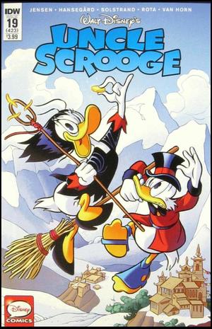 [Uncle Scrooge (series 2) #19 (regular cover)]