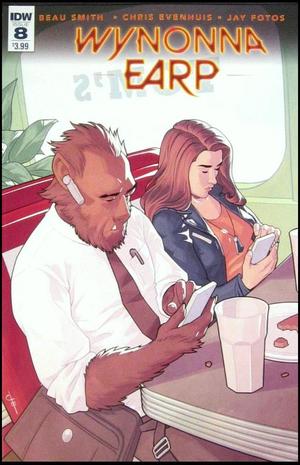 [Wynonna Earp (series 2) #8 (regular cover - Chris Evenhuis)]