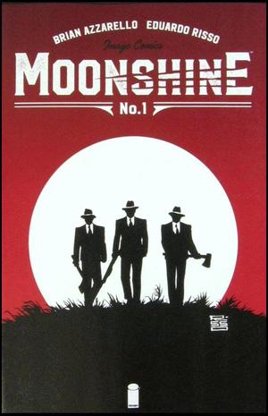 [Moonshine #1 (1st printing, Cover A - Eduardo Risso)]