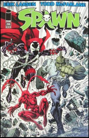 [Spawn #266 (regular cover - Spawn / Savage Dragon / Ant)]