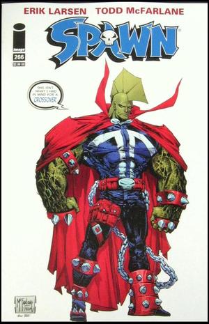 [Spawn #266 (regular cover - Spawn / Savage Dragon mashup)]