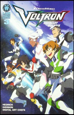 [Voltron (series 3) #3]