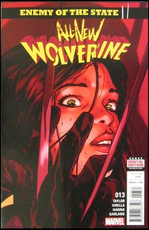 [All-New Wolverine No. 13 (standard cover - David Lopez)]