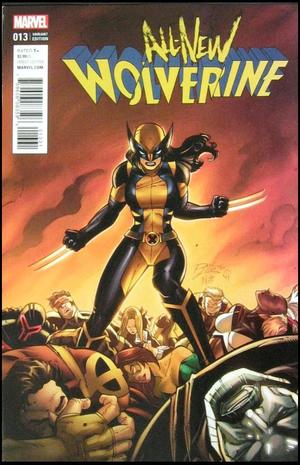 [All-New Wolverine No. 13 (variant cover - Ron Lim)]