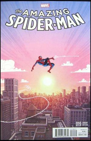 [Amazing Spider-Man (series 4) No. 19 (1st printing, variant cover - Aaron Kuder)]