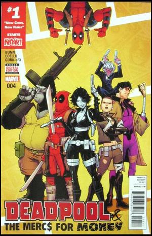 [Deadpool & The Mercs for Money (series 2) No. 4 (standard cover - Iban Coello)]