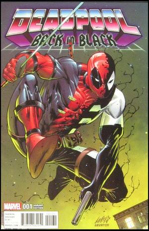 [Deadpool: Back in Black No. 1 (1st printing, variant cover - Rob Liefeld)]