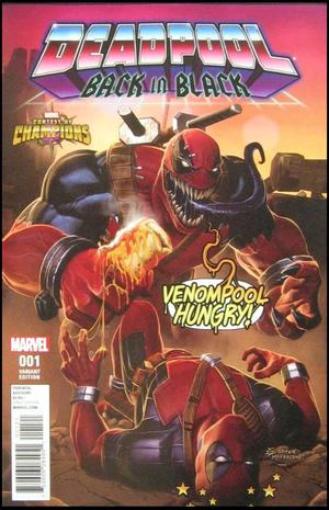 [Deadpool: Back in Black No. 1 (1st printing, variant Contest of Champions game cover)]