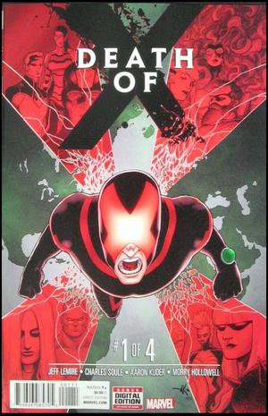 [Death of X No. 1 (1st printing, standard cover - Aaron Kuder)]