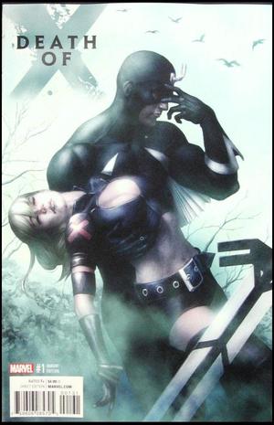[Death of X No. 1 (1st printing, variant connecting cover - Mike Choi)]