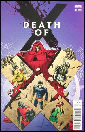 [Death of X No. 1 (1st printing, variant cover - Butch Guice)]