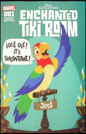 [Enchanted Tiki Room No. 1 (1st printing, variant connecting cover - Jason Grandt)]