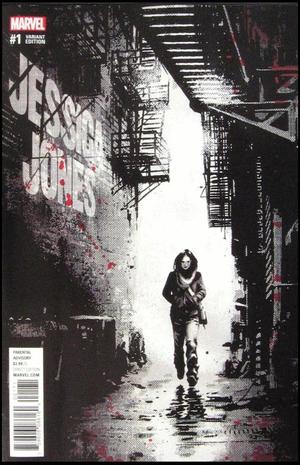 [Jessica Jones (series 2) No. 1 (1st printing, variant cover - David Aja)]