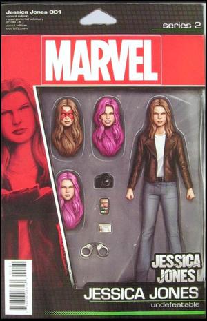 [Jessica Jones (series 2) No. 1 (1st printing, variant Action Figure cover - John Tyler Christopher)]