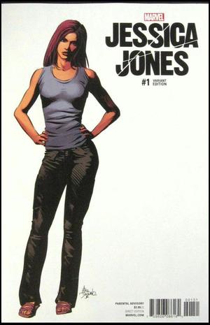 [Jessica Jones (series 2) No. 1 (1st printing, variant cover - Mike Deodato Jr.)]