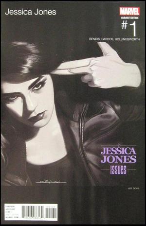 [Jessica Jones (series 2) No. 1 (1st printing, variant Hip Hop cover - Jeff Dekal)]