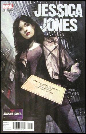 [Jessica Jones (series 2) No. 1 (1st printing, variant cover - Alex Maleev)]